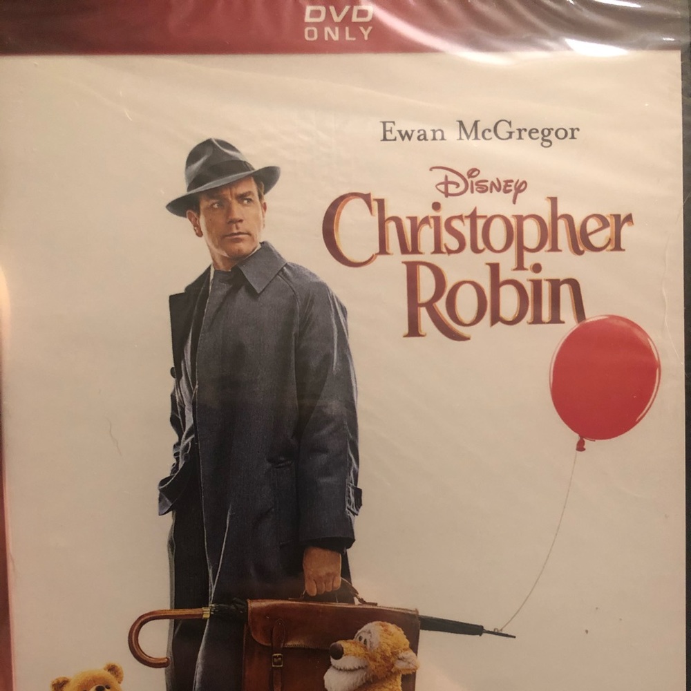 Christopher Robin DVD